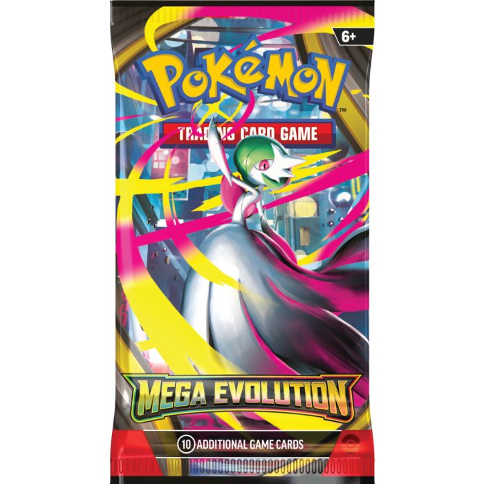 Pokemon Mega Evolution Boosteri