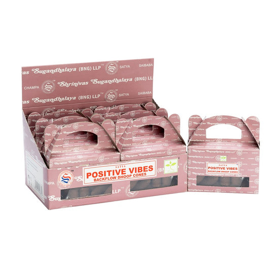 Positive vibes Backflow suitsukekartio