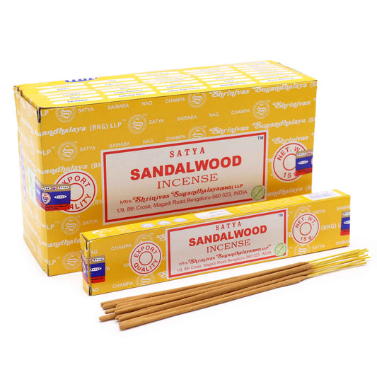 Sandalwood suitsuketikkuja 15g