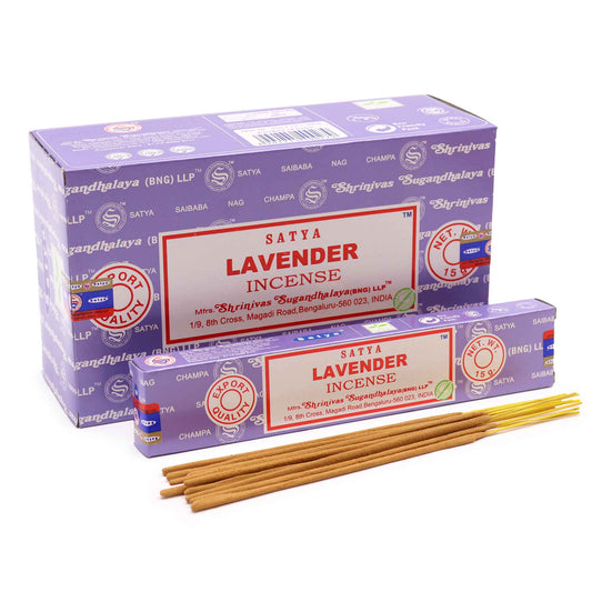 Laventeli suitsuketikkuja 15g