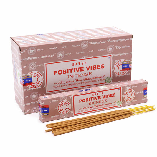 Positive Vibes suitsuketikku