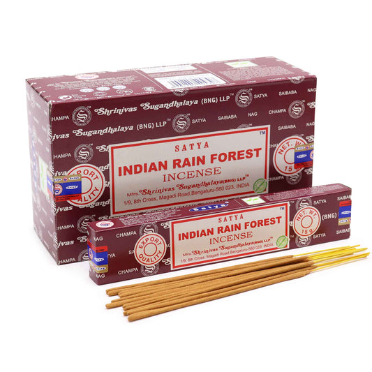 Indian Rain forest suitsuketikkuja. 15g