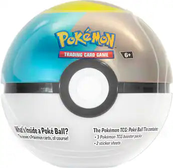Pokemon Tin Pokeball