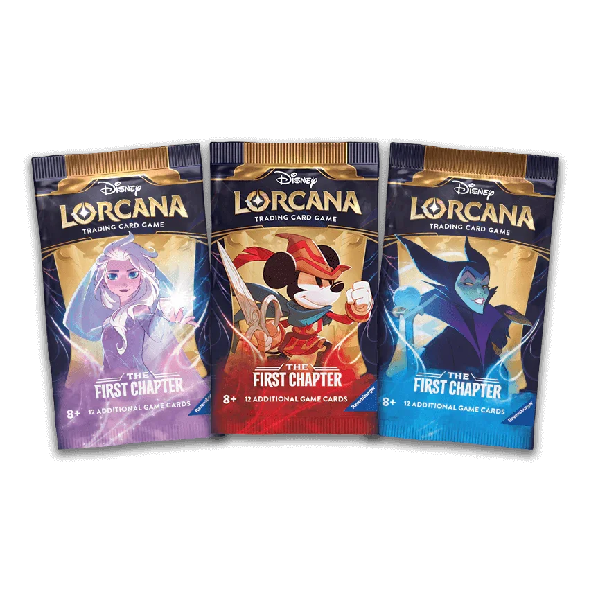 Disney Lorcana: The First Chapter Japanin kielinen
