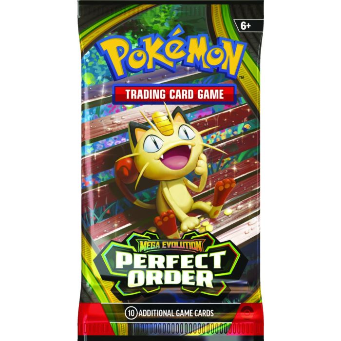 Pokémon TCG Perfect Order – boosteri