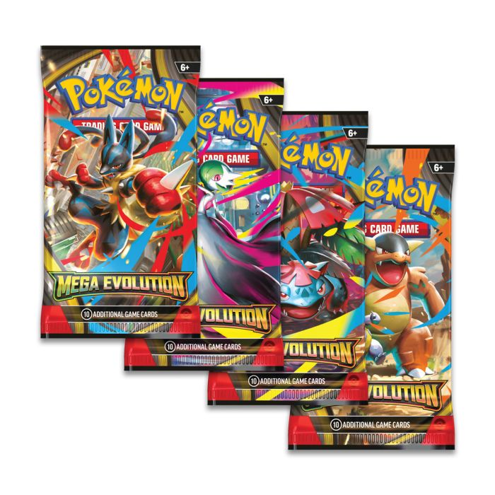 Pokemon Mega Evolution Boosteri