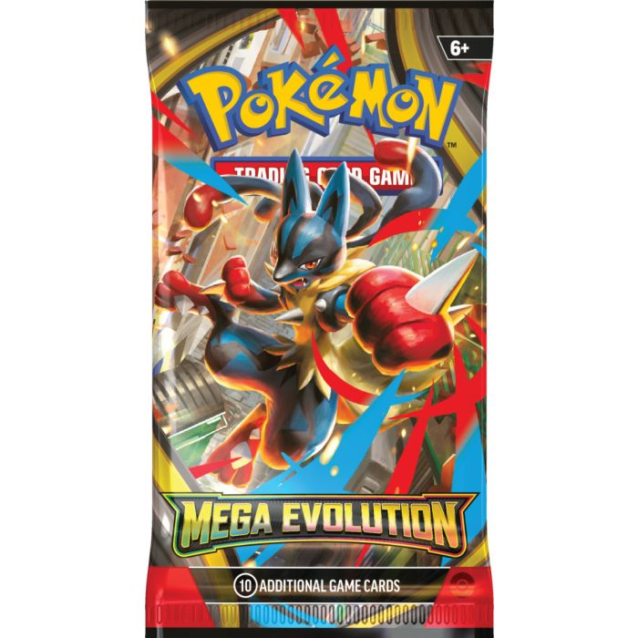 Pokemon Mega Evolution Boosteri