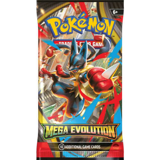 Pokémon Mega Evolution Boosteri