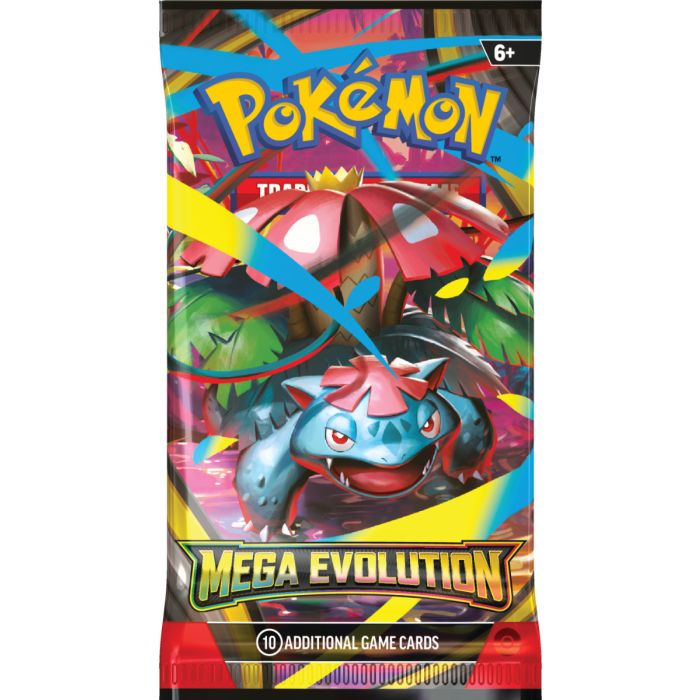 Pokemon Mega Evolution Boosteri