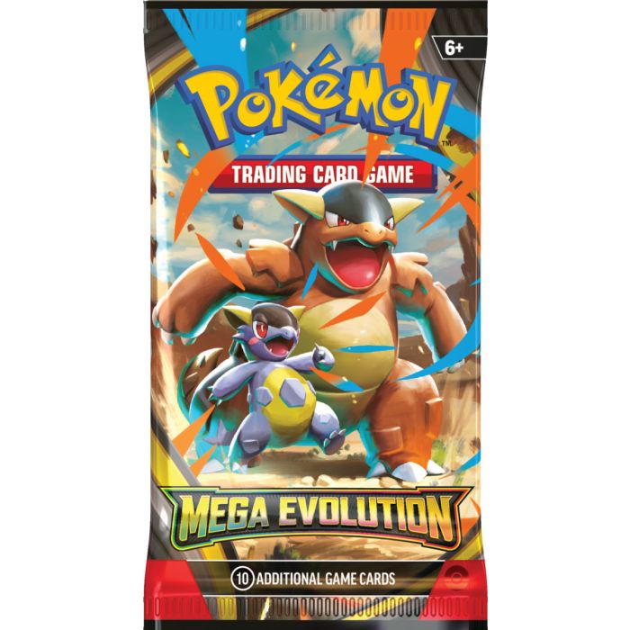 Pokemon Mega Evolution Boosteri