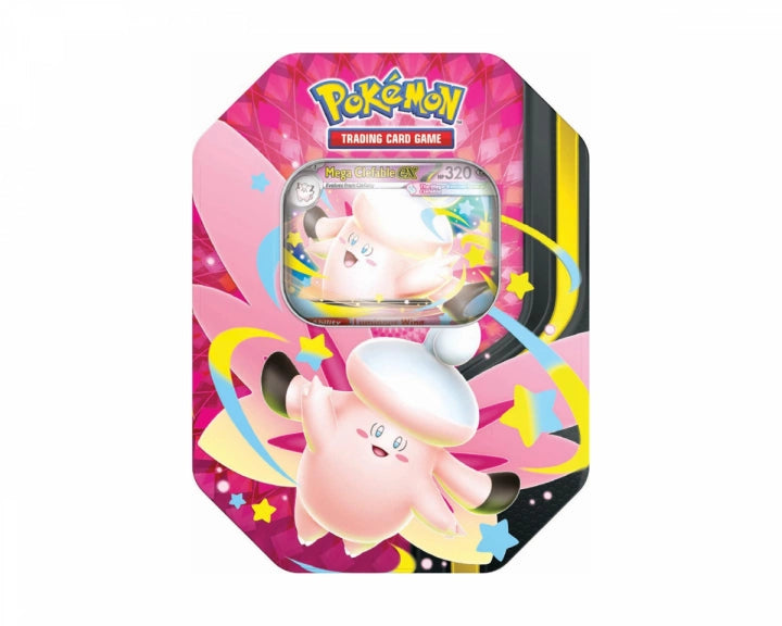 Mega Moonlit (summer) Tin – Mega Clefable Ex