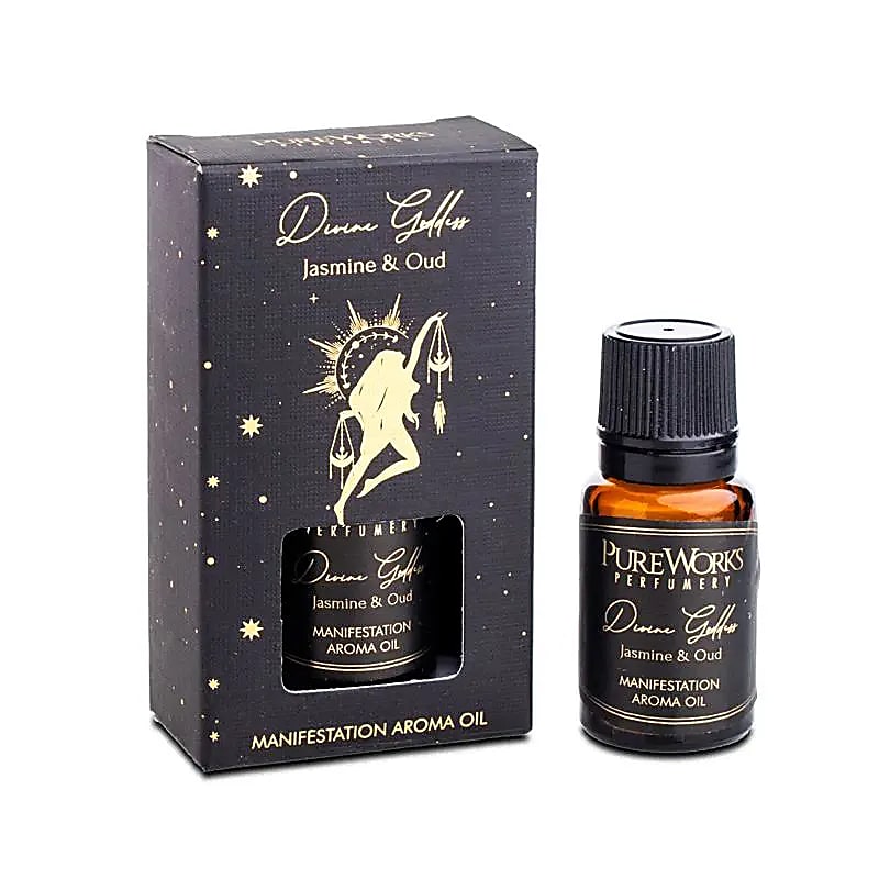 Divine Goddess tuoksuöljy, Jasmiini ja Oud