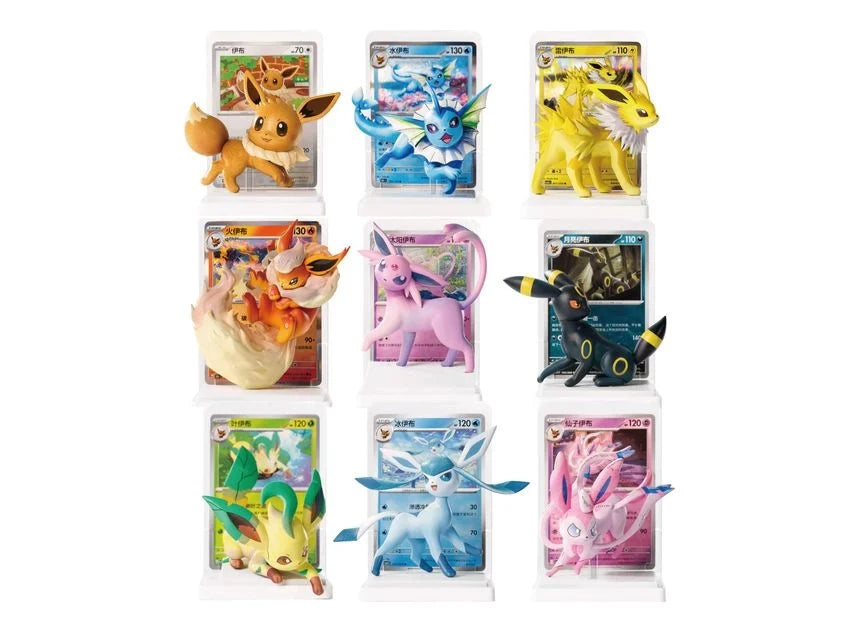 Pokémon Dream Painting Vol.3 Eevee And Friends CN