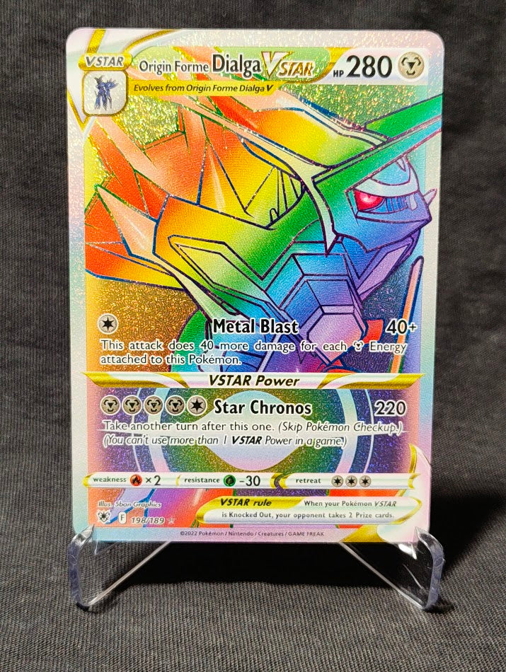 Origin Forme Dialga VSTAR 198/189 NM