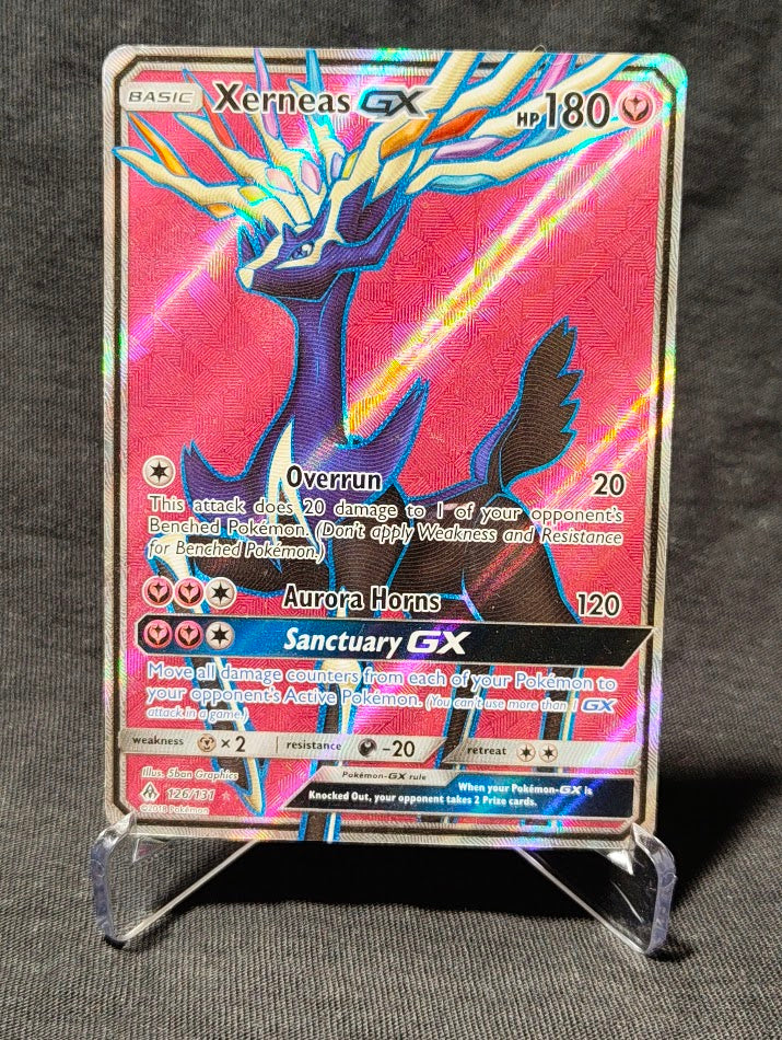 Xerneas GX 126/131 EX