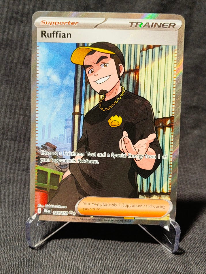 Ruffian 181/159 NM