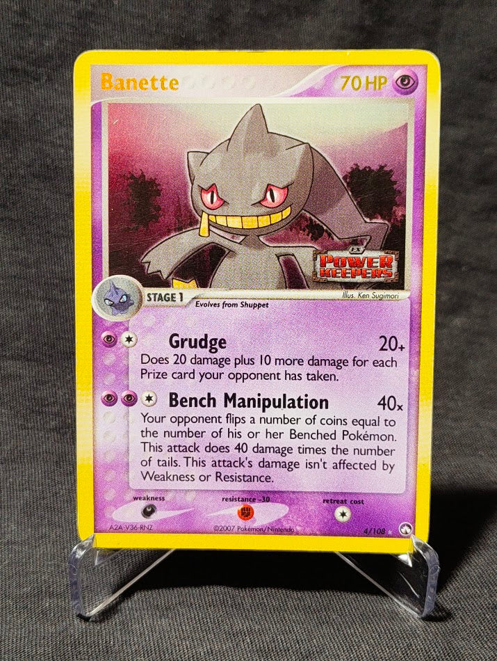 Banette 4/108 LP Stamped