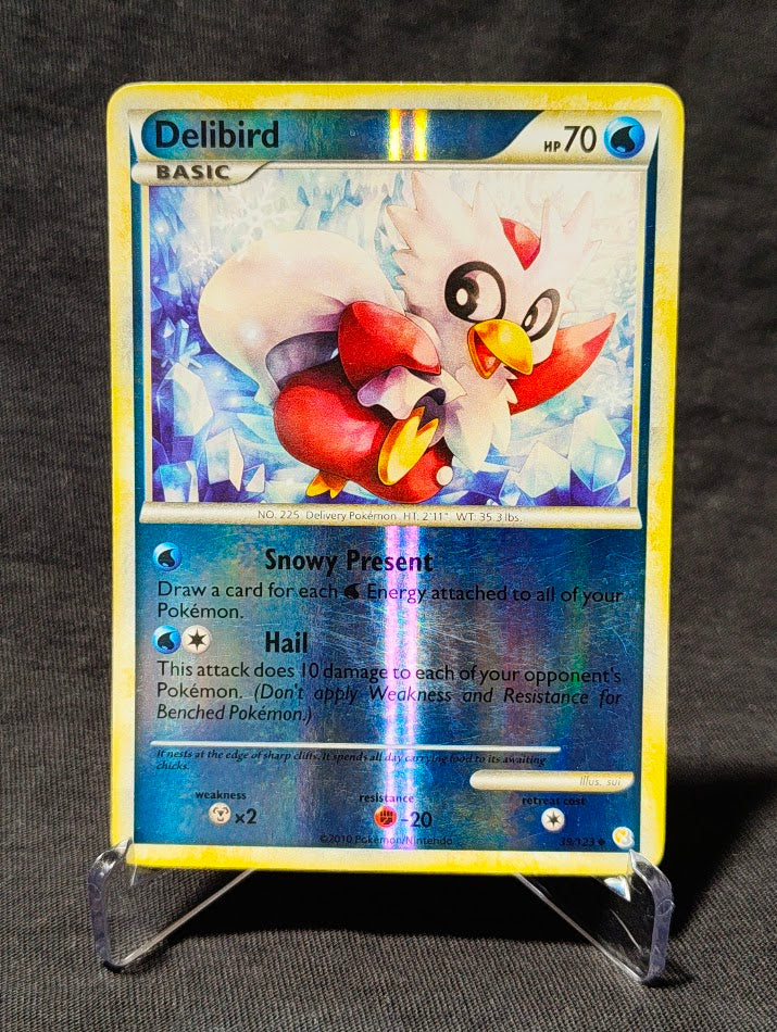 Delibird 39/123 EX