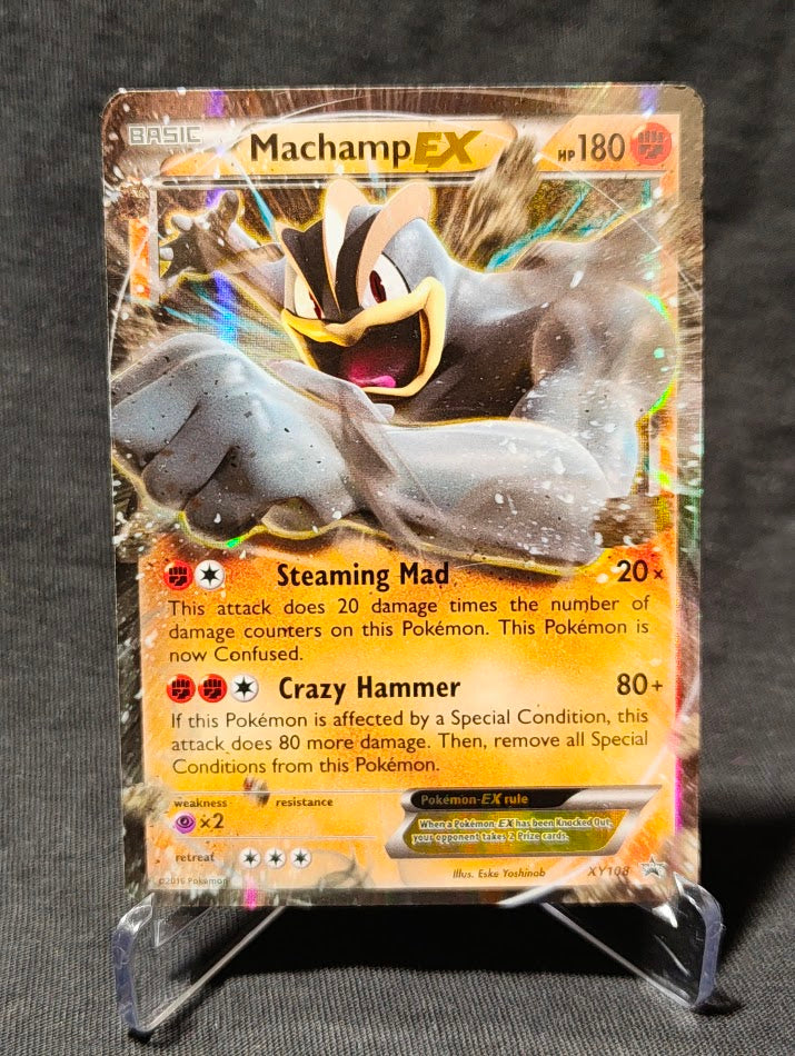 Machamp EX XY108 PL