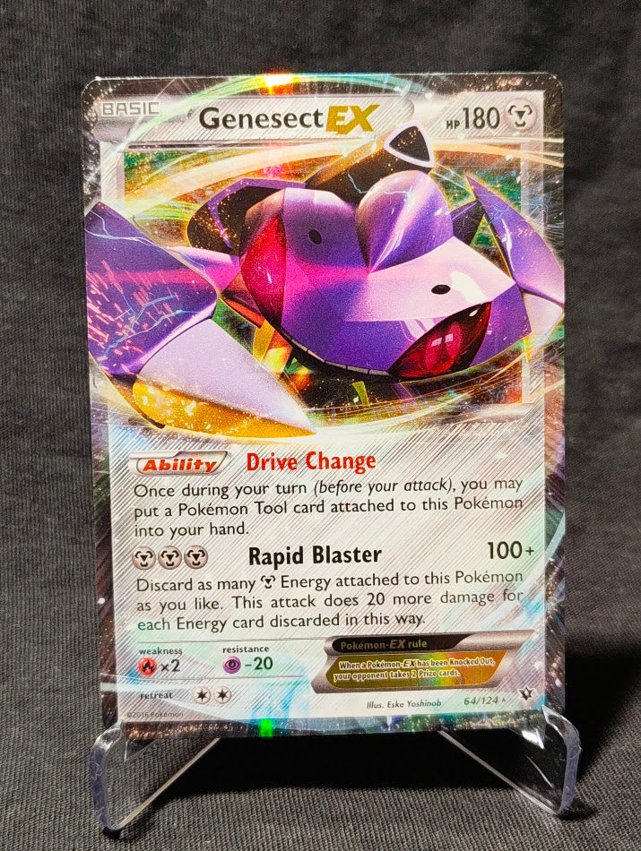 Genesect EX 64/124 EX