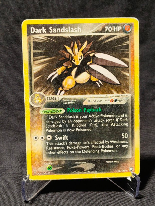 Dark Sandslash 18/109 PO