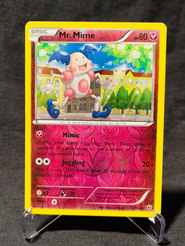 Mr.Mime 67/124 EX