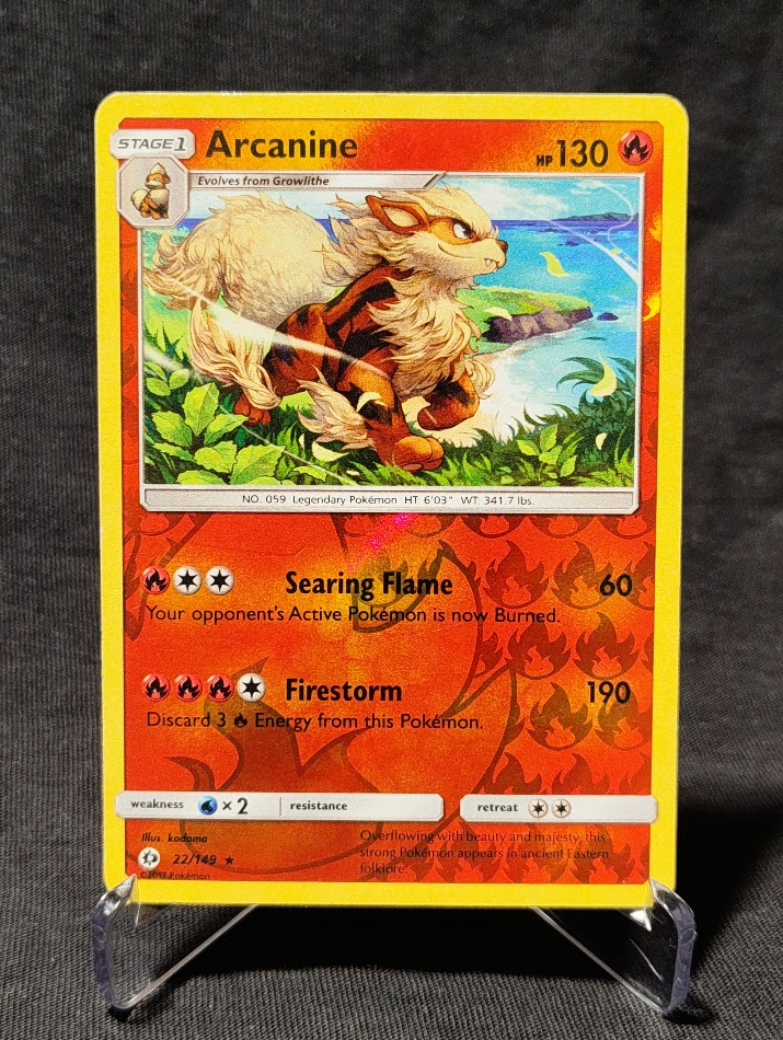 Arcanine 22/149 EX
