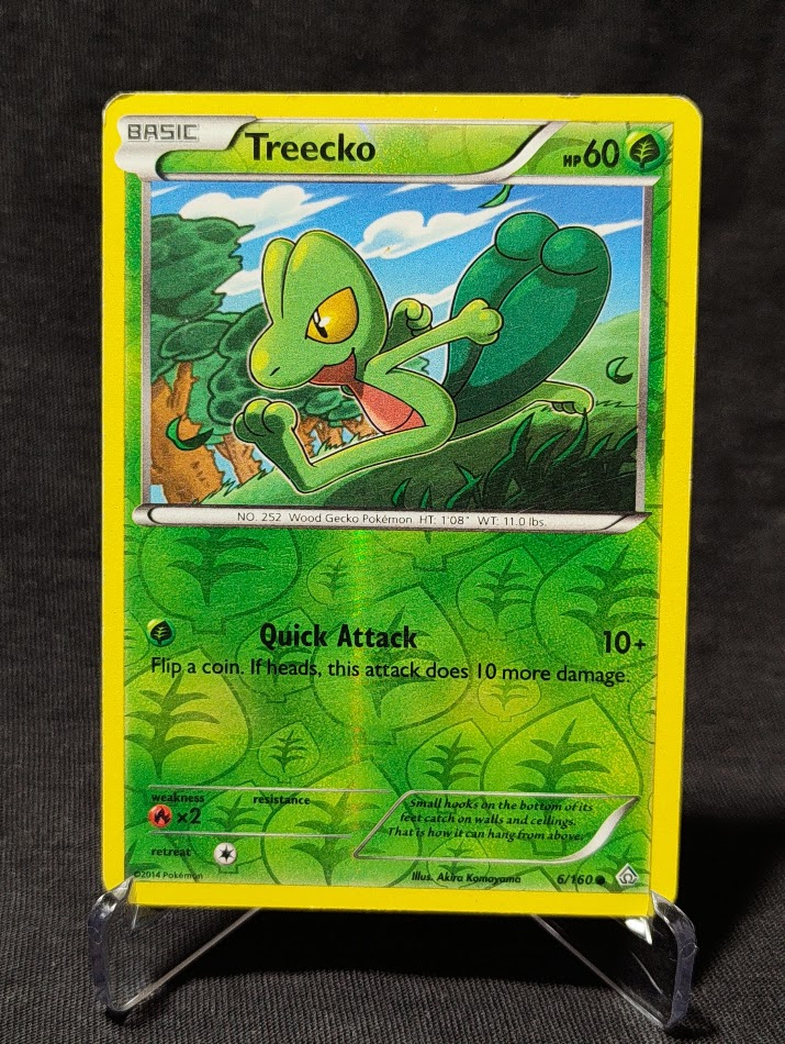 Treecko 6/160 PL