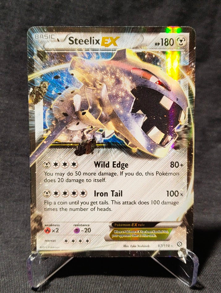 Steelix EX 67/114 NM