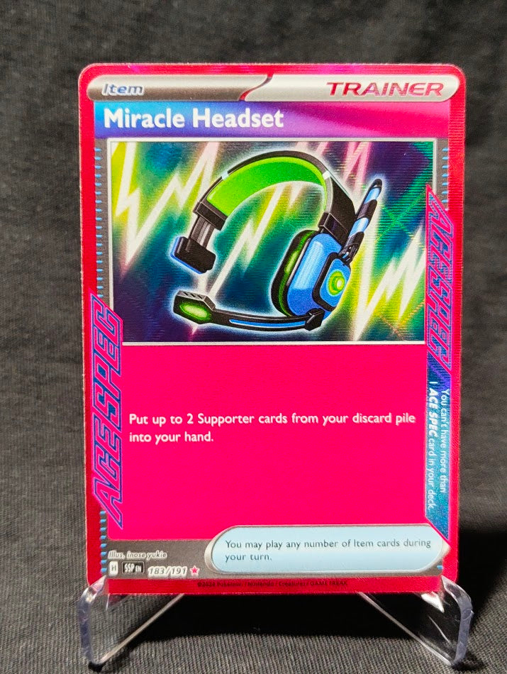 Miracle Headphones 183/191 NM