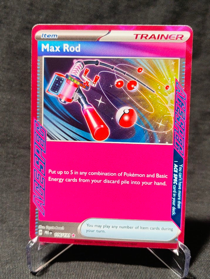 Max Rod 116/131 EX