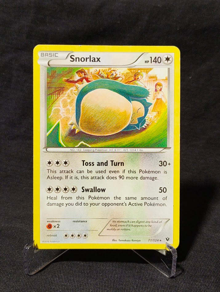 Snorlax 77/124 GD