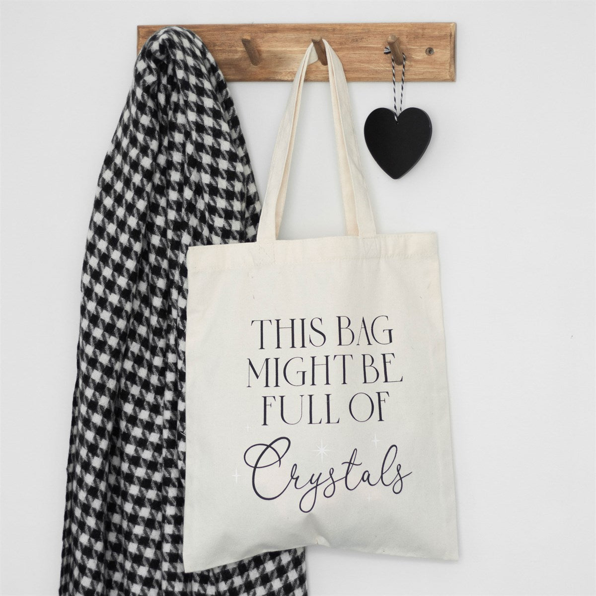 "This bag might be full of Crystals" Kassi