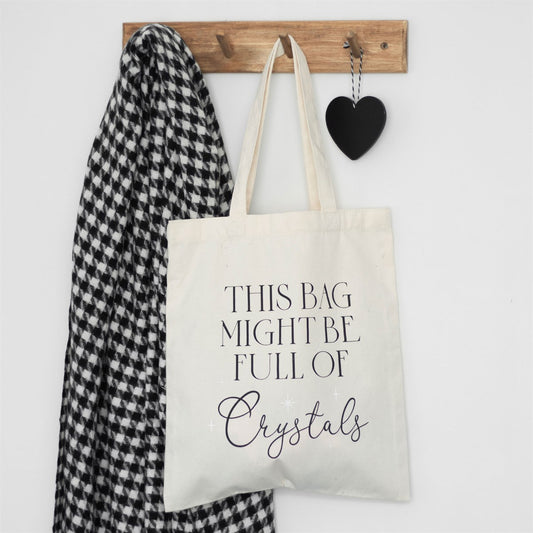 "This bag might be full of Crystals" Kassi