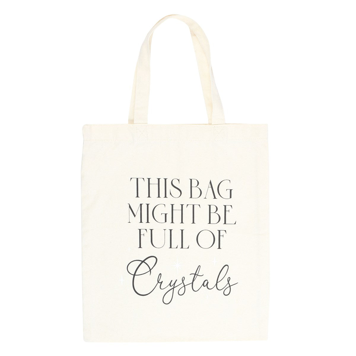 "This bag might be full of Crystals" Kassi
