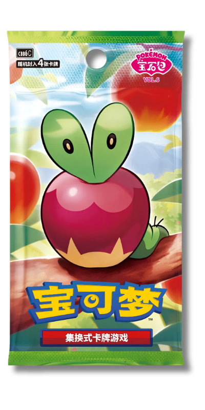 Pokémon Gem Pack Vol.6 Booster (CN)
