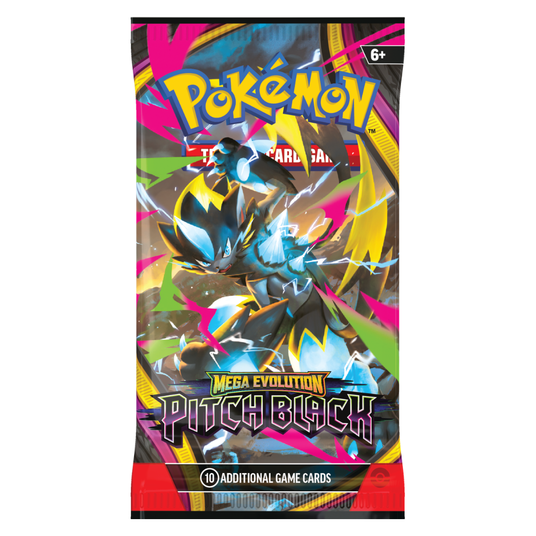 Pokémon TCG Pitch Black – boosteri