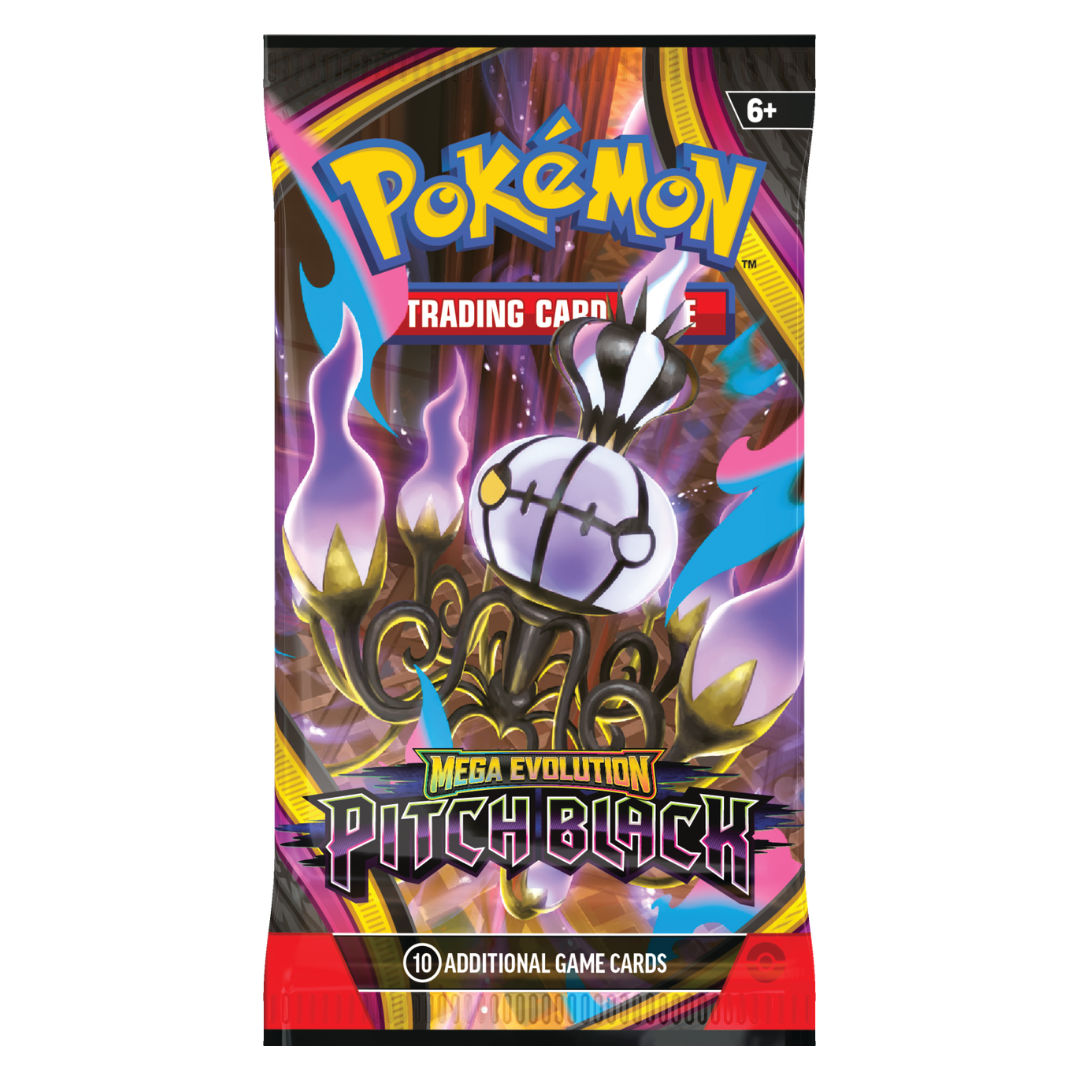 Pokémon TCG Pitch Black – boosteri