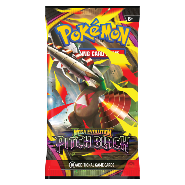 Pokémon TCG Pitch Black – boosteri