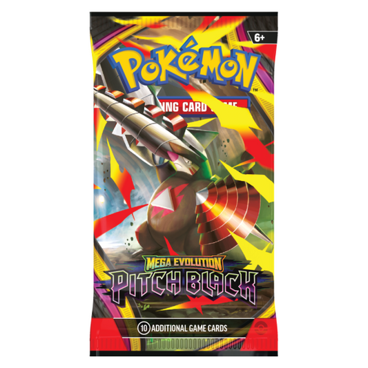 Pokémon TCG Pitch Black – boosteri