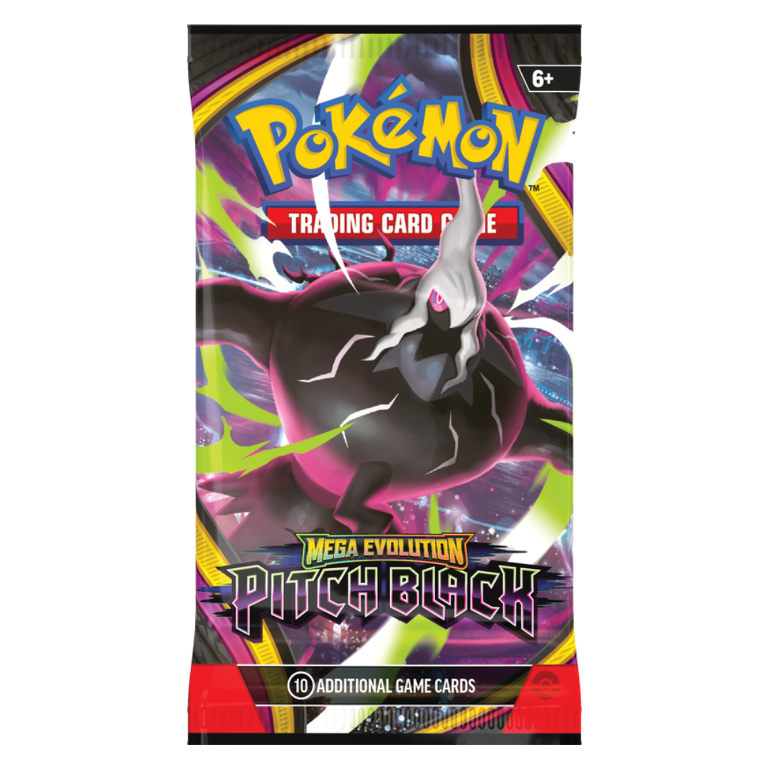 Pokémon TCG Pitch Black – boosteri
