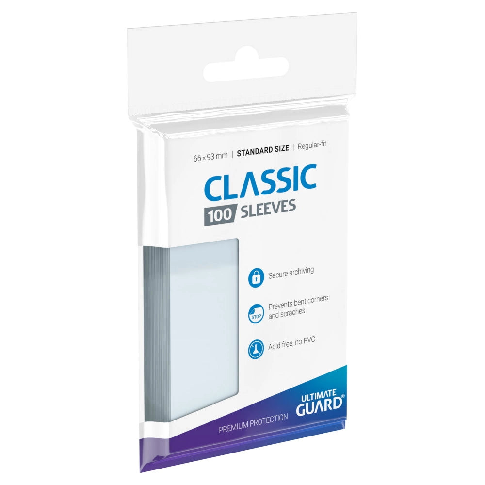 Ultimate Guard Classic Sleeves Standard Size (100)