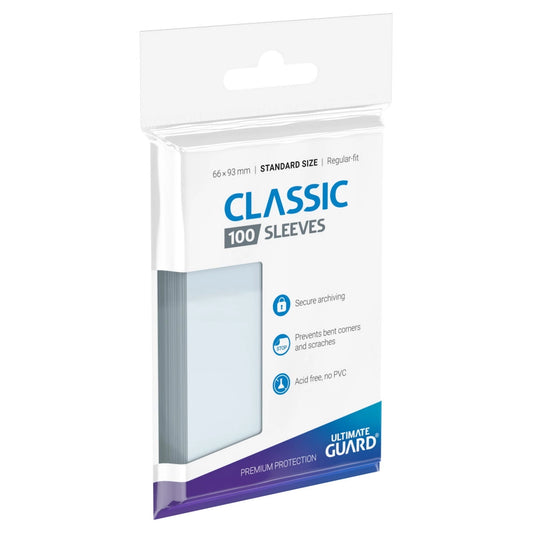 Ultimate Guard Classic Sleeves Standard Size (100)