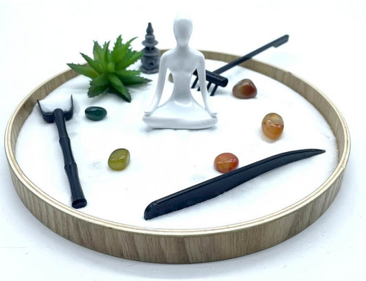 Zen Garden, vaalea.