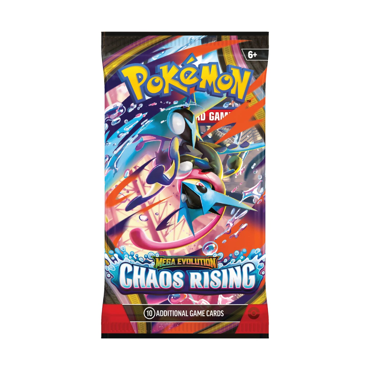 Pokémon TCG: Chaos Rising - booster