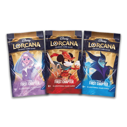 Disney Lorcana: The First Chapter Japanin kielinen