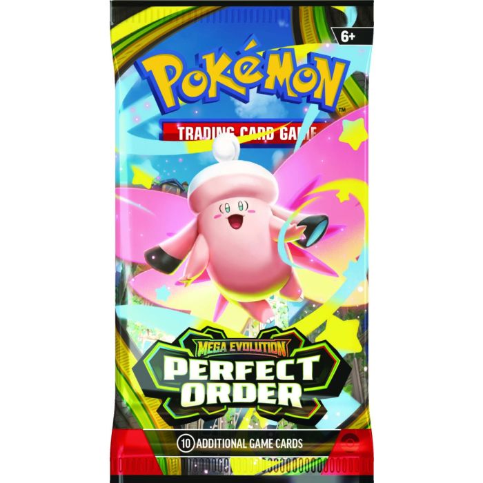 Pokémon TCG Perfect Order – boosteri