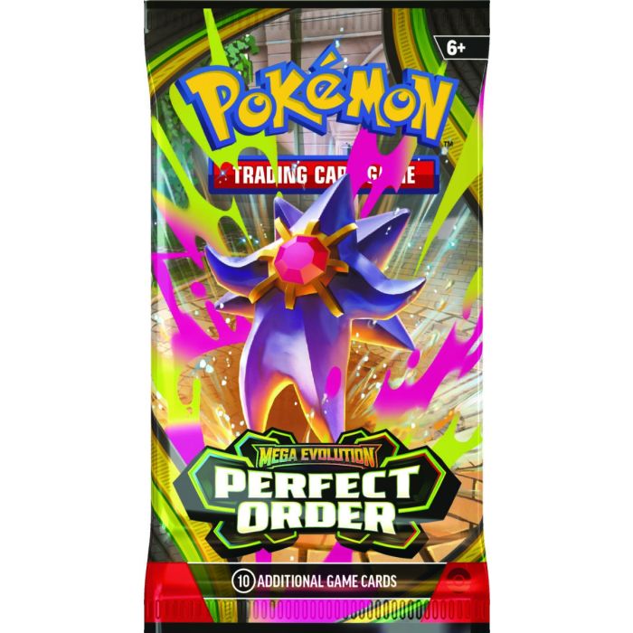 Pokémon TCG Perfect Order – boosteri