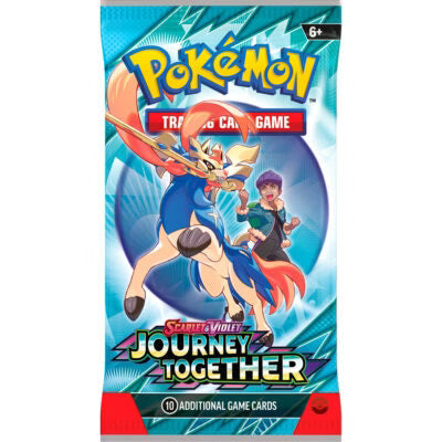 Pokémon SV9: Journey Together Boosteri