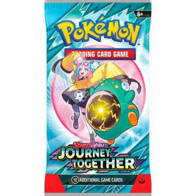 Pokémon SV9: Journey Together Boosteri